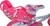 DINO Bikes - Bicicleta infantil 14" 144 RUN Unicornio 2019