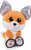 NICI Glubschis peluche Volpe Runizzi 25cm, VERDE