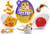 JOY&amp;TOY! Vajíčko pre mačky s prekvapením Thin Flakes - kuracie mäsko