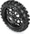 Pro-Line kolo s pneu 1:4 Dunlop Geomax MX14 V2 Bead CR4 zadní, disk černý: Promoto-MX