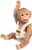 Guca 10305-1 REBORN SCIMMIA – scimmietta realistica bambola con corpo in vinile intero – 25 cm