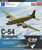 Model Kit repülőgép 12652 - USAF C-54 SKYMASTER (1:144)