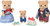 Sylvanian Families Obitelj medvjedića s keksima
