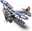Classic Kit letadlo A05145 - Bristol Bulldog Mk.IIA (1:48)