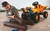 Rollytoys Naviják za traktor na ťahanie ťažkého nákladu
