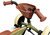 BERG Buzzy Retro Green