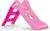 Mon premier toboggan rose