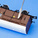 Modelcraft mini nerezová špachtľa
