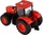 Traktor Zetor RC s vlekom plast 42cm 2,4GHz dobíjací pack + batéria so zvukom