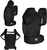 KINDERKRAFT Kindertrage CarryBee Black