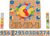 Lucy &amp; Leo 184 Učíme sa hodiny – drevená náučná hracia doska