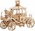 Woodcraft Drevené 3D puzzle Rozprávkový kočiar
