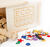 ECO-BRICKS Bambusová stavebnica 90 dielikov
