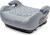 Autosedačka-podsedák BABY MIX HERO Plus ISOFIX I-SIZE grey