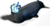 EUGY Sperm Whale 3D kartonasta sestavljanka