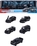 Black Edition Dárková sada 5 ks