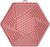 Podložka lízacia Epic Pet Lick&amp;Snack hexagon svetlo ružový 17x15cm