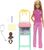 Barbie herný set povolanie - Pediatrička