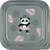 BAAGL Box na desiatu 4 v 1 Panda