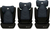 KINDERKRAFT Asiento de coche i-Spark i-Size 100-150 cm Negro