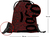 BAAGL Tasche Rotes Polygon