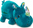 Lilliputiens - kleines Plüschtier - Nashorn Marius