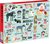 Galison Puzzle Hot dogs A-Z 1000 dielikov