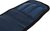 Cinturón abdominal para almohadillas para perro macho, azul oscuro, S-M