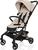 Sportovní kočárek Jet + kufřík Pack&amp;Ride Zdarma, Quartz Beige