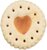 Trixie Valentine golosina galleta rellena de pollo 100g