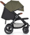 PETITE&amp;MARS Kočárek sportovní Street2 Air Oak Mature Olive