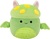Squishmallows Hríbikový netopier Earling, 30 cm
