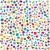 Janod Stickers Samolepky Geometrické tvary 300 ks