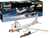 Maquette en plastique avion 03793 - B-52D Stratofortress "Édition Platine" (1:72)