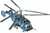 Model Kit vrtulník 7221 - KA-29 Helicopter (1:72)