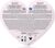 Mad Beauty Arcmaszk duó antioxidáns/hidratáló textil I Heart Stitch 2x 25ml