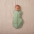 ERGOPOUCH Zavinovačka a vak na spaní 2v1 Cocoon Willow 6-12 m, 8-10 kg, 2,5 tog