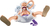 Bandai One Piece King Of Artist Monkey D.Luffy Gear5 III