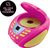 Lexibook Leuchtender Bluetooth-CD-Player Minnie Maus