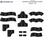 CONNETIX® Ramps &amp; Intersections Pack magnetická stavebnica 16 ks