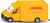 SIKU Super - doručovacie auto Mercedes-Benz DHL Parcel Service 1:50