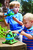 Green Toys Vrtuľník zelený