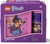LEGO® Friends Girls Rock desiatový set (fľašu a box) - fialová