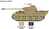 Modellbausatz Panzer 75003 - Panther Sd.Kfz.171 Ausf. A (1:56)