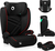 Lionelo Autosedačka Hugo i-Size (100-150 cm) Sporty Black Red