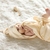 BABYONO Osuška bambusová Super Soft Cream 100x100 cm