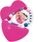Barbie Herz-Kapsel – Spielset mit Ring und Armband