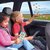 Reisespiel - BINGO, Bilder auf die Autoscheibe kleben