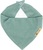PETITE&amp;MARS Podbradník bandana Luke 2 ks  Beige Kiwis&amp;Misty Green 3m+