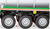 Wiking Kotte Garant Tank-Sattelauflieger TSA 30.000